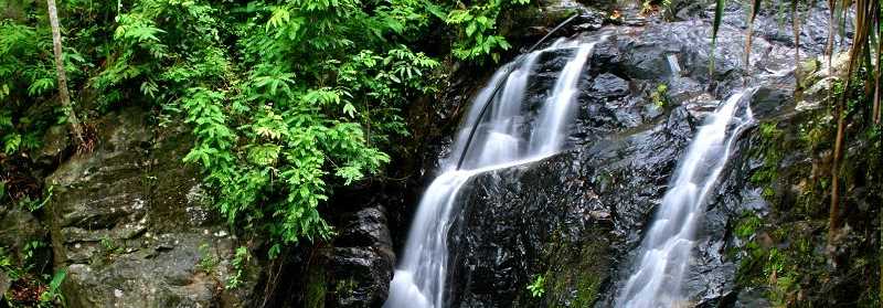 Durian Perangin Waterfall