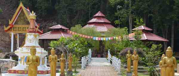 Langkawi Lucky Temple (Wat Koh Wanaram) 