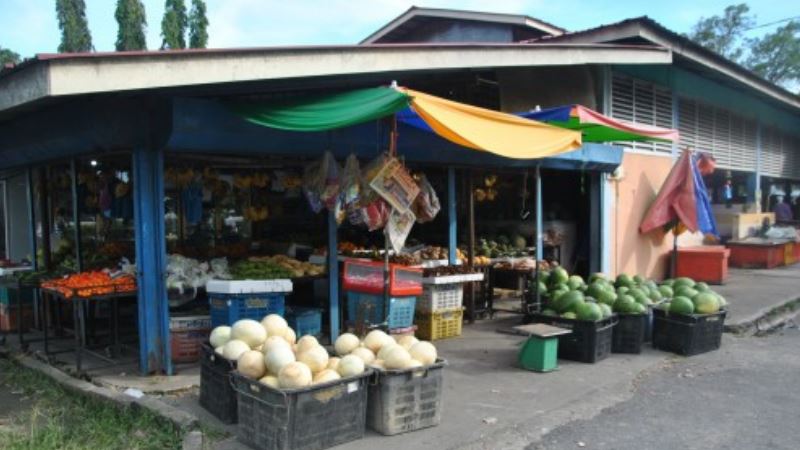 Matsirat Wet market