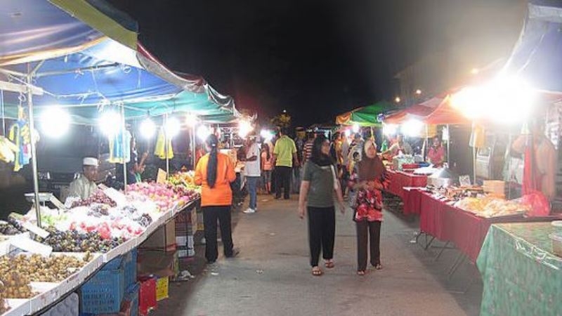 Temoyong Thursday Night Market