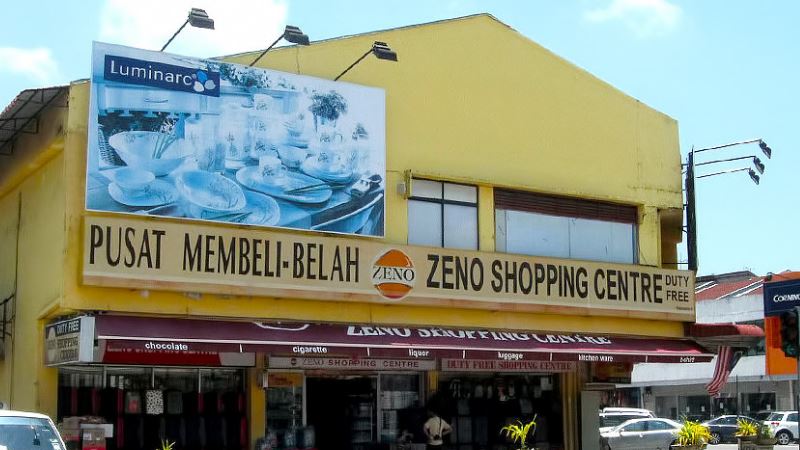 Zeno Duty Free